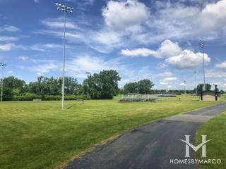 Centennial Park in Orland Park, IL