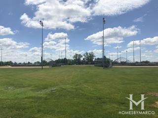 Centennial Park in Orland Park, IL
