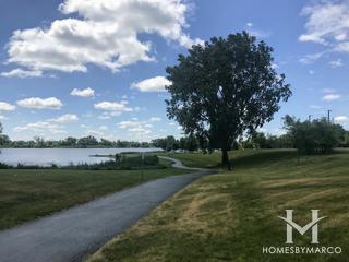 Centennial Park in Orland Park, IL