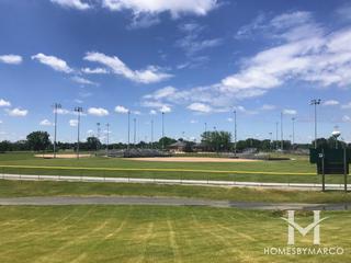 Centennial Park in Orland Park, IL