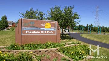 Photos of Fountain Hill Park in Orland Park, IL