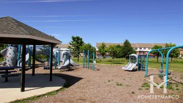 Fountain Hill Park in Orland Park, IL