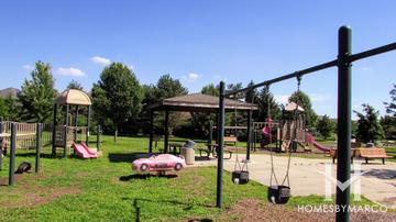 Long Run Creek Park in Orland Park, IL
