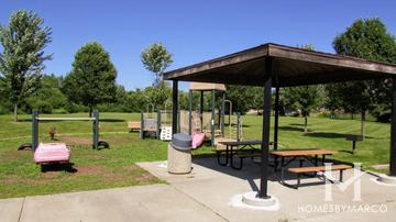 Long Run Creek Park in Orland Park, IL