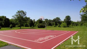 Long Run Creek Park in Orland Park, IL