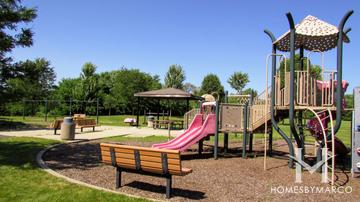Long Run Creek Park in Orland Park, IL