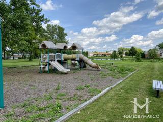 Wedgewood Commons Park in Orland Park, IL