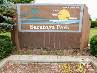 Saratoga Park in Orland Park, IL