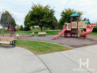 Saratoga Park in Orland Park, IL