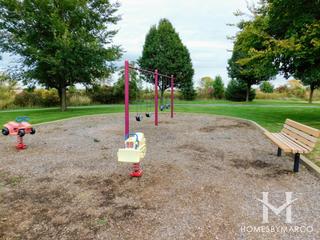 Saratoga Park in Orland Park, IL