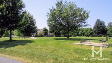 Deer Point Estates Park in Orland Park, IL