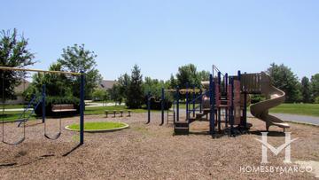 Deer Point Estates Park in Orland Park, IL