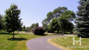 Deer Point Estates Park in Orland Park, IL