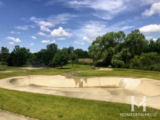 Grinding Edge Skate Park in Orland Park, IL