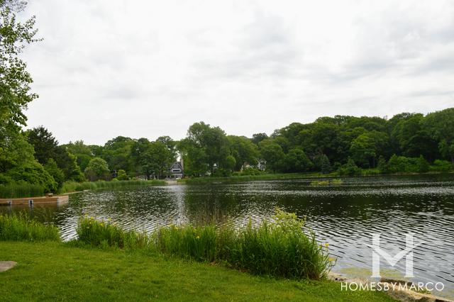 Lake Ellyn Park in Glen Ellyn, IL