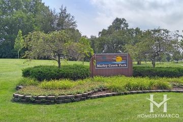 Photos of Marley Creek Park in Orland Park, IL