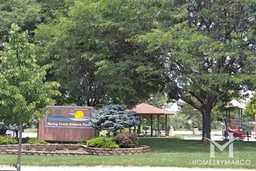 Spring Creek Estates Park in Orland Park, IL