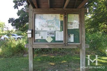 Hickory Grove Conservation Area in Cary, IL