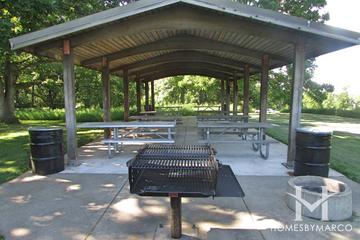 Hickory Grove Conservation Area in Cary, IL