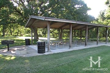 Hickory Grove Conservation Area in Cary, IL