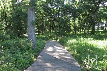 Hickory Grove Conservation Area in Cary, IL