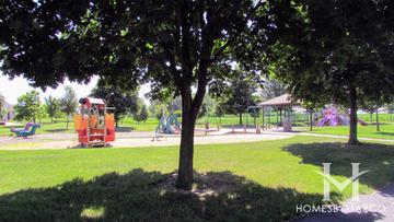 Grasslands Park in Orland Park, IL