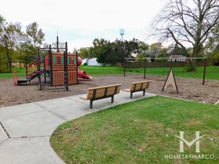 Crystal Creek Park in Orland Park, IL