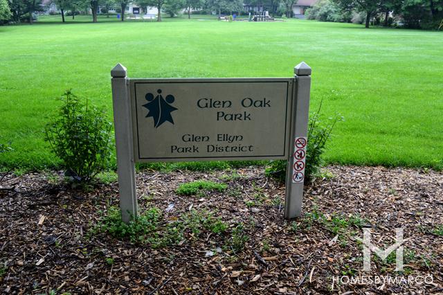 Glen Oak Park in Glen Ellyn, IL