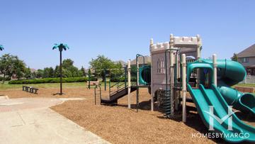 Mission Hills Park in Orland Park, IL