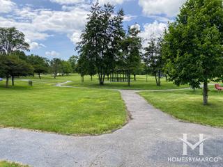 Ishnala Woods Park in Orland Park, IL