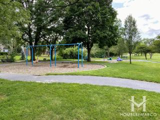 Ishnala Woods Park in Orland Park, IL