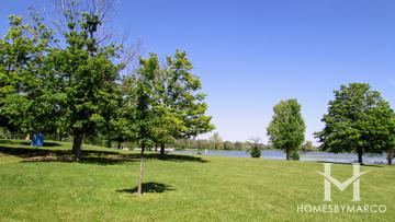 Tampier Greenway in Orland Park, IL