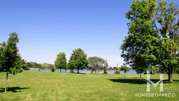 Tampier Greenway in Orland Park, IL