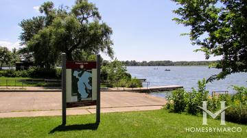 Tampier Greenway in Orland Park, IL