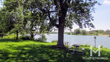 Tampier Greenway in Orland Park, IL