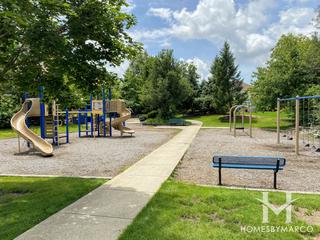 Orland Woods Park in Orland Park, IL