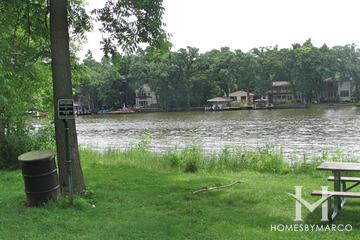 Fox Bluff Conservation Area in Cary, IL
