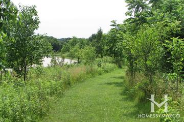 Fox Bluff Conservation Area in Cary, IL
