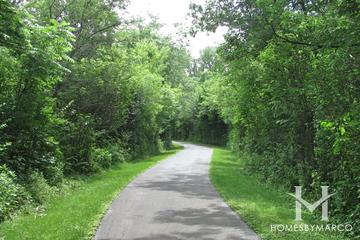 Fox Bluff Conservation Area in Cary, IL