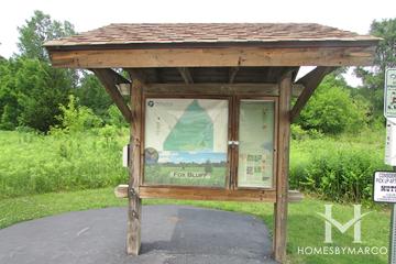 Fox Bluff Conservation Area in Cary, IL