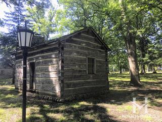 Hostert Log Cabins Park in Orland Park, IL