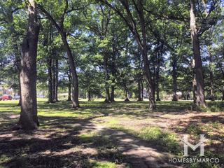 Hostert Log Cabins Park in Orland Park, IL