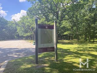 Palos Park Woods Forest Preseve in Palos Park, IL