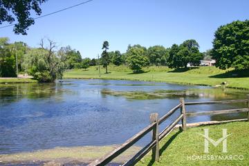 Cary Veterans Park in Cary, IL