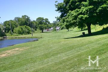 Cary Veterans Park in Cary, IL
