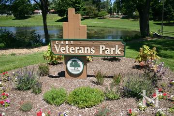 Photos of Cary Veterans Park in Cary, IL