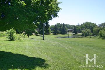 Cary Veterans Park in Cary, IL