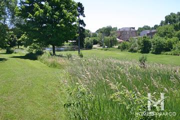 Cary Veterans Park in Cary, IL