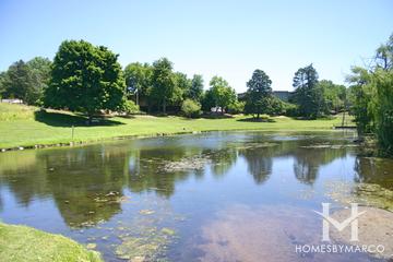 Cary Veterans Park in Cary, IL