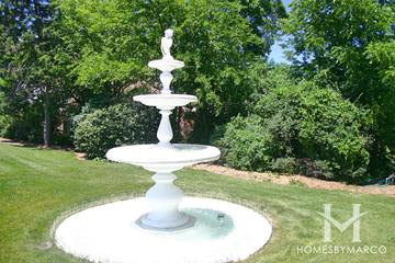 Cary Veterans Park in Cary, IL